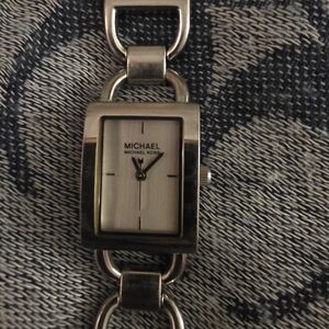 Michael Kors Silver Watch